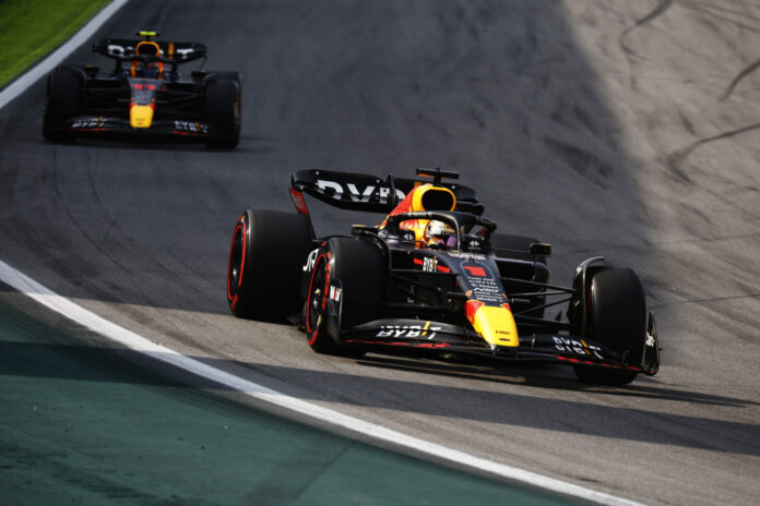 Max Verstappen, Sergio Pérez, Red Bull
