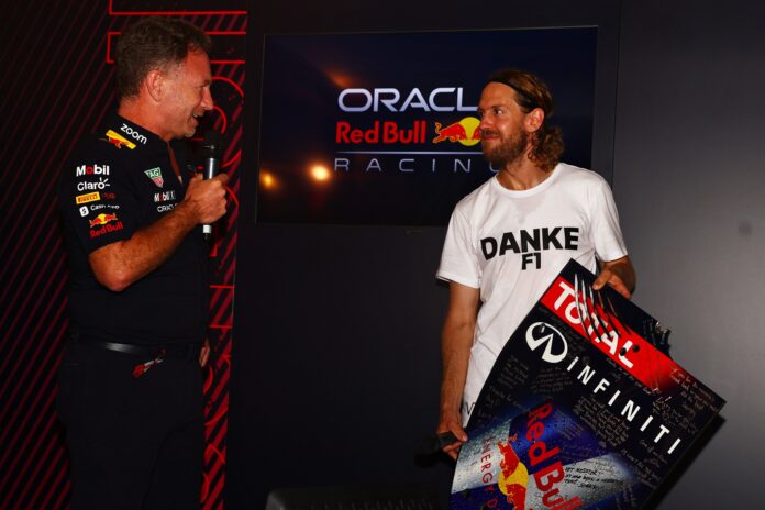 Christian Horner, Sebastian Vettel