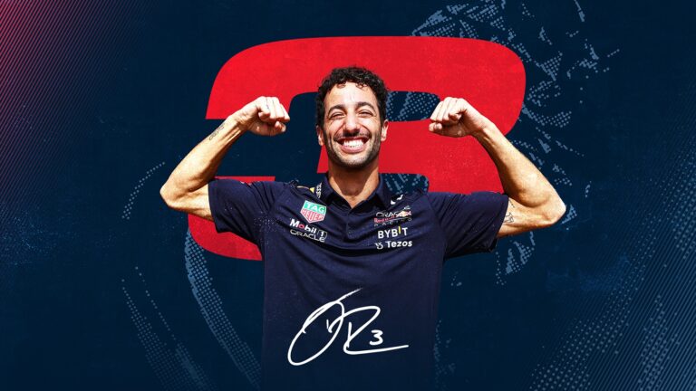 Kiderült: itt fog versenyezni idén Daniel Ricciardo