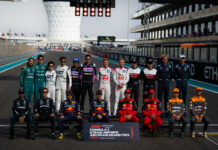F1 mezőny, csoportkép, Drive to Survive