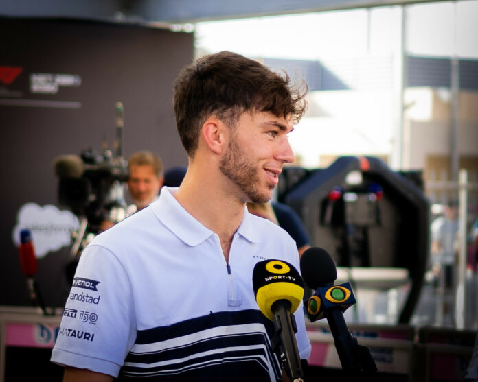 Pierre Gasly, F1