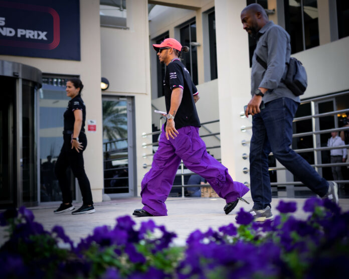 Lewis Hamilton