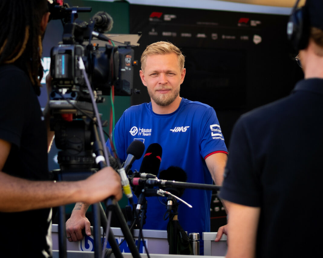 Kevin Magnussen