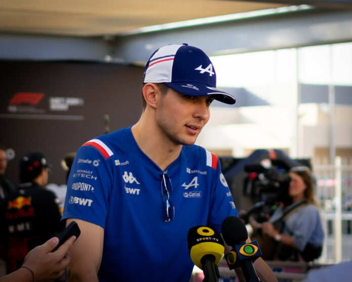 Esteban Ocon