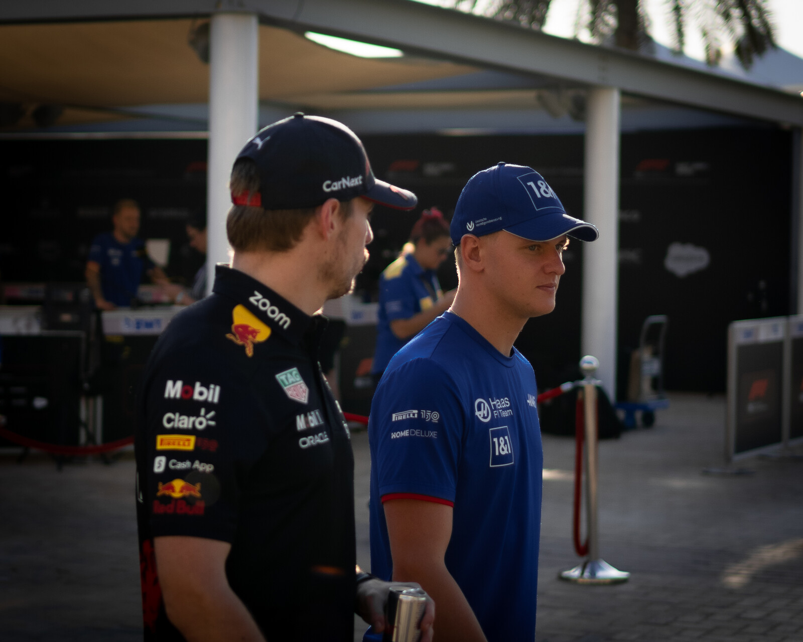 Max Verstappen, Mick Schumacher