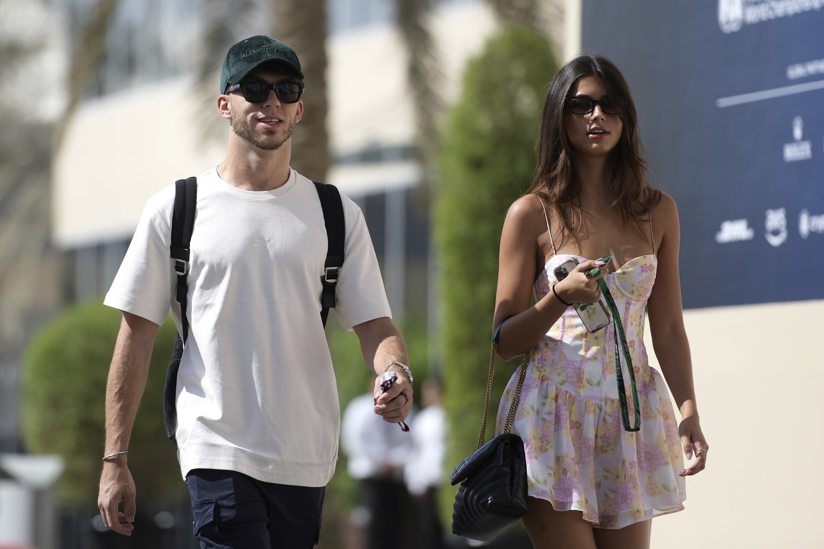 Who Is Pierre Gasly's Girlfriend? All About Francisca Gomes