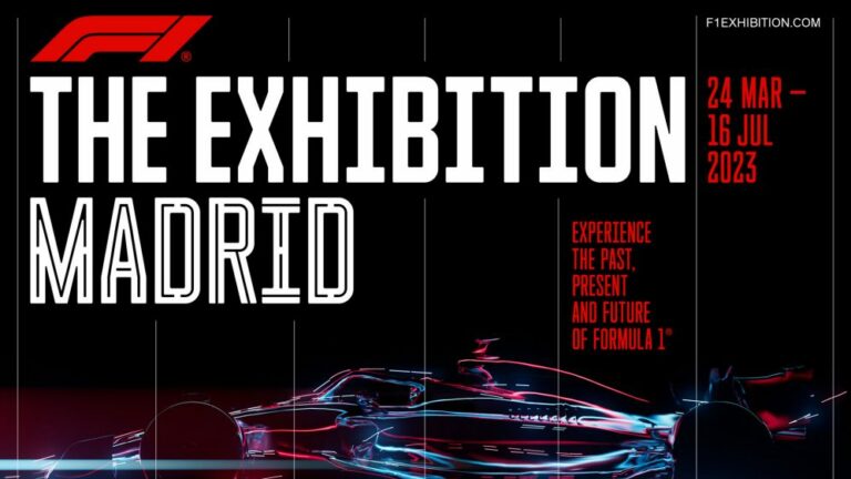 Madridban lesz az első F1-es kiállítás tavasszal