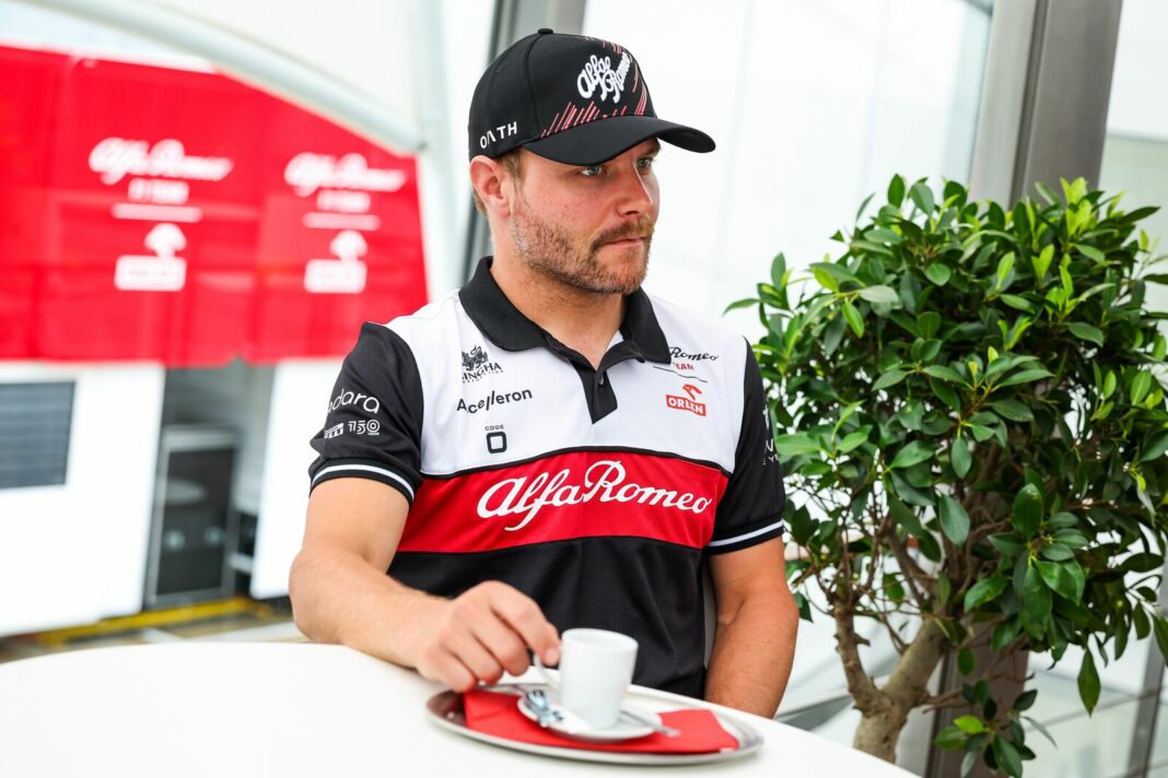 Valtteri Bottas, F1, kávé