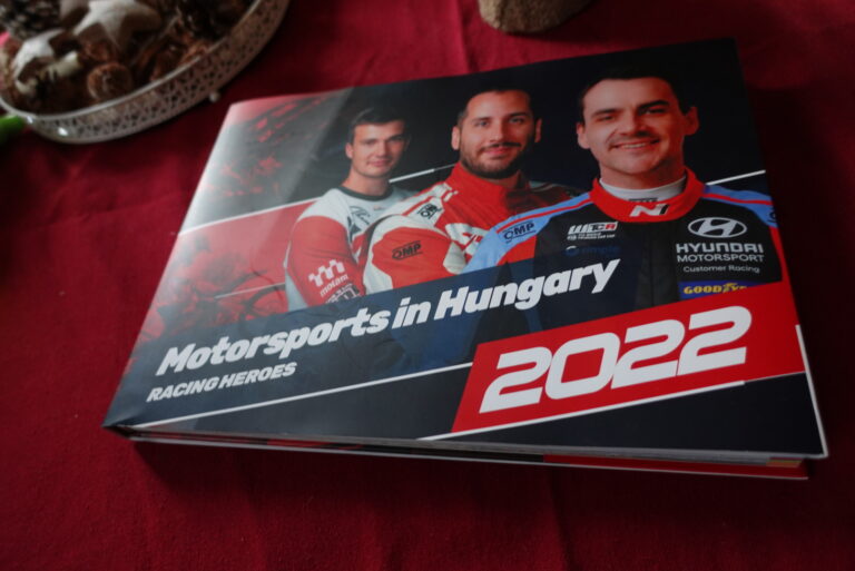 Megjelent a Motorsports in Hungary 2022, ezért érdemes megvenned!