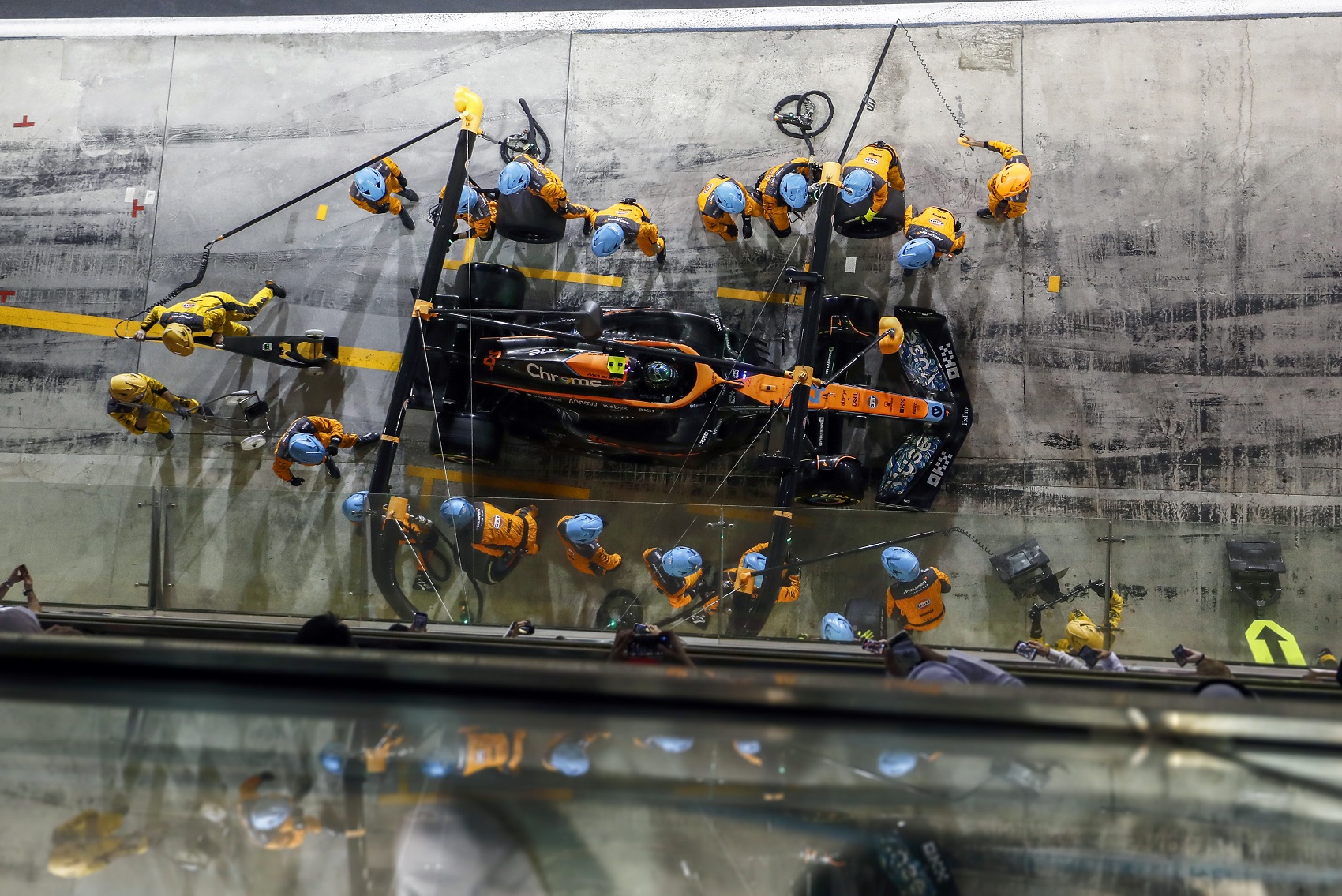 A McLaren elégedett azzal, ahogy a csapat kezelte a költségvetési sapkát