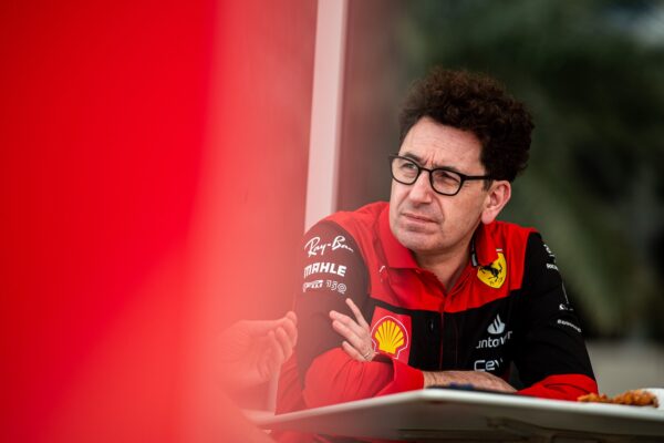 Mattia Binotto, Ferrari