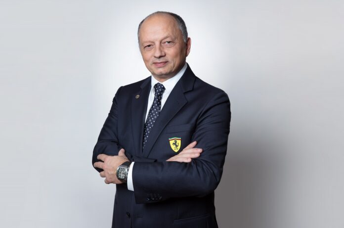 Frederic Vasseur, Ferrari