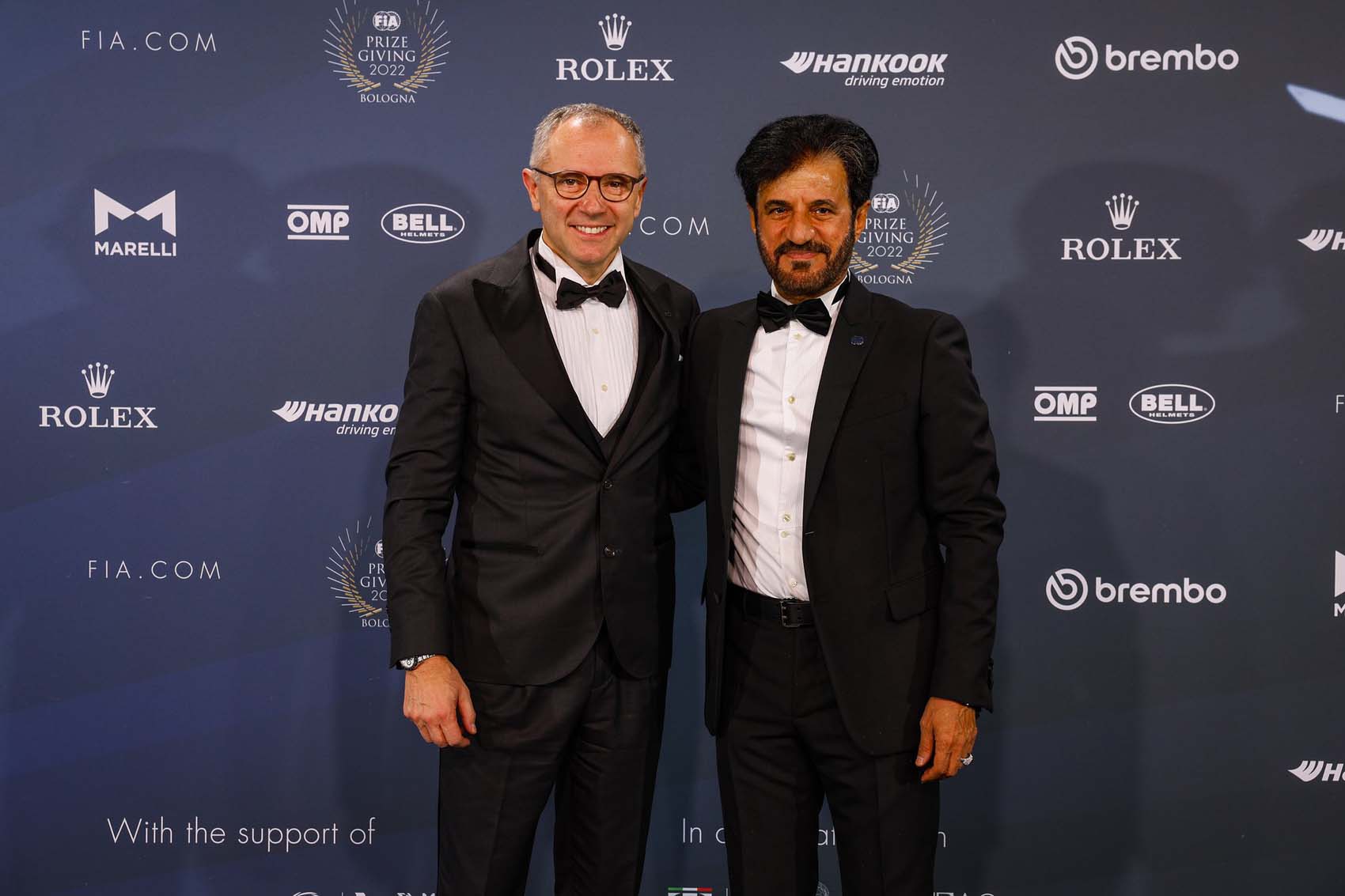 Stefano Domenicalo, Mohammed ben Sulayem