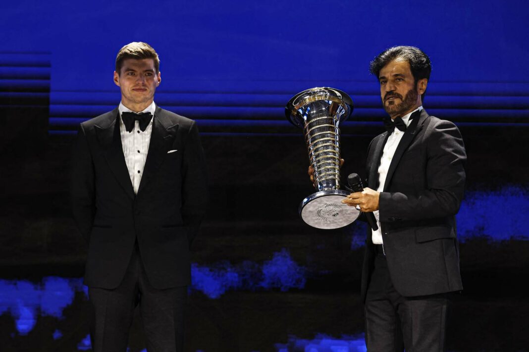 Max Verstappen, Mohammed ben Sulayem, F1, FIA