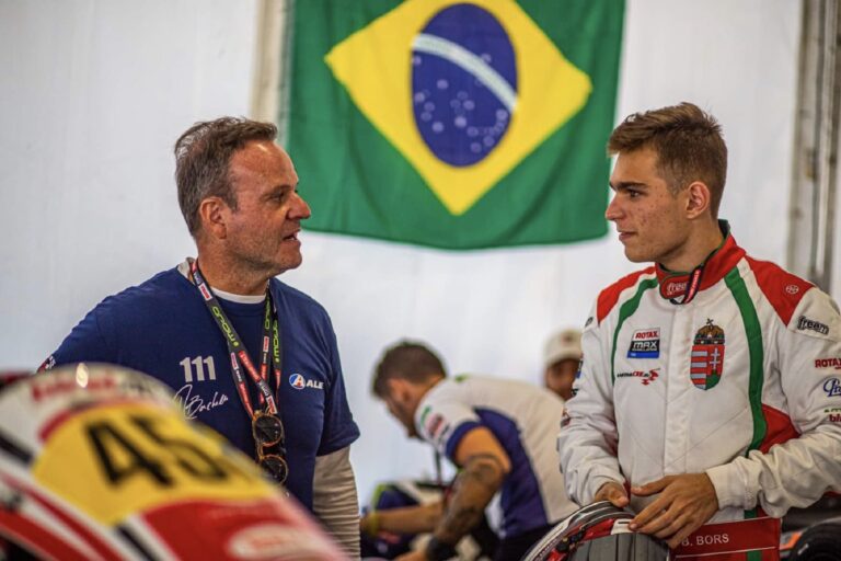 Bors Bertold megfogadta Barrichello tanácsát a Grand Finalsen