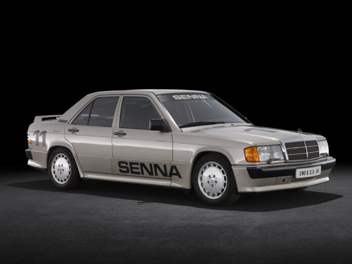 Ayrton Senna, MB 190 E 2.3-16, W 201MULI926, MB 190 E 2.3-16, W 201