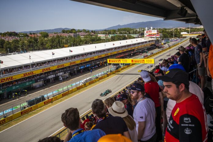 lance stroll, barcelona