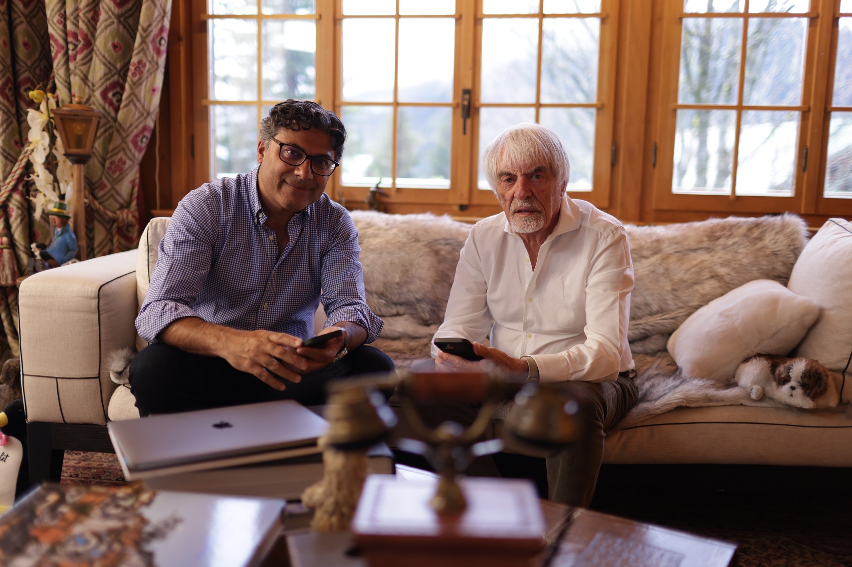 Lucky! – a Spektrumon, avagy Bernie Ecclestone és a Forma-1 története