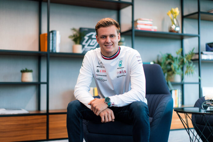Mercedes, Mick Schumacher