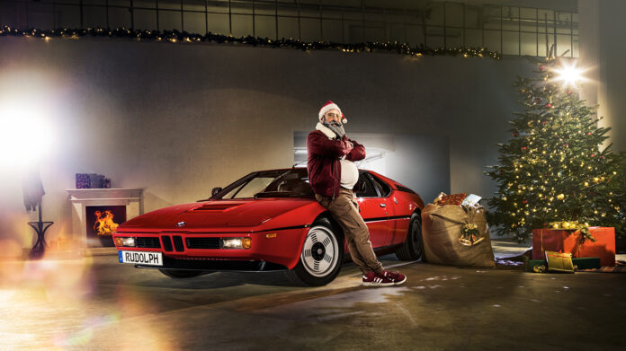 BMW karácsony