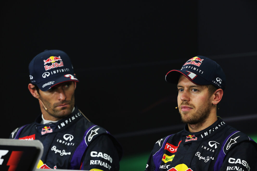 Mark Webber, Sebastian Vettel