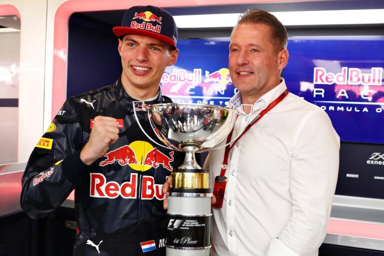 Verstappen felidézte a nyomást az első Red Bull versenyhétvégéjéről