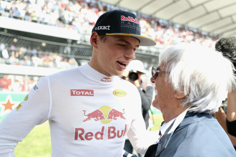 Bernie Ecclestone idén kirúgta volna Max Verstappent