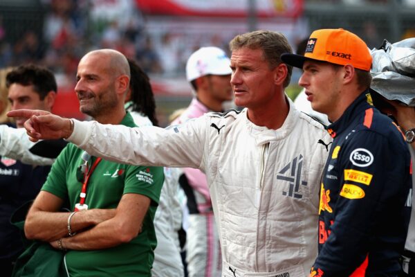 david coulthard, max verstappen