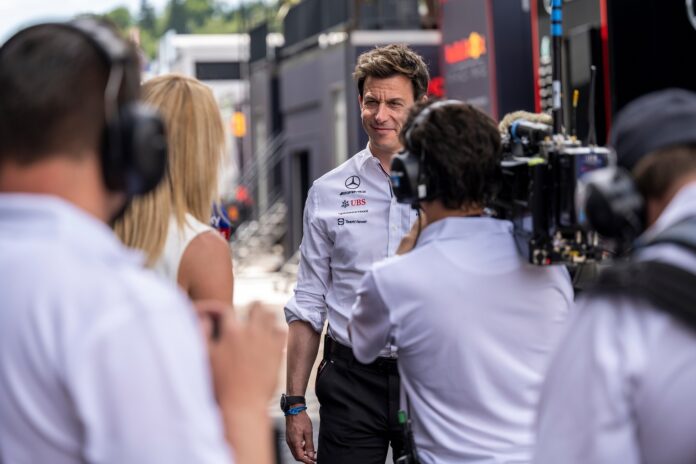 Toto Wolff, Mercedes