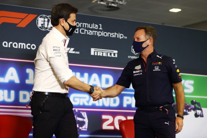 toto wolff, christian horner, csapatfőnök