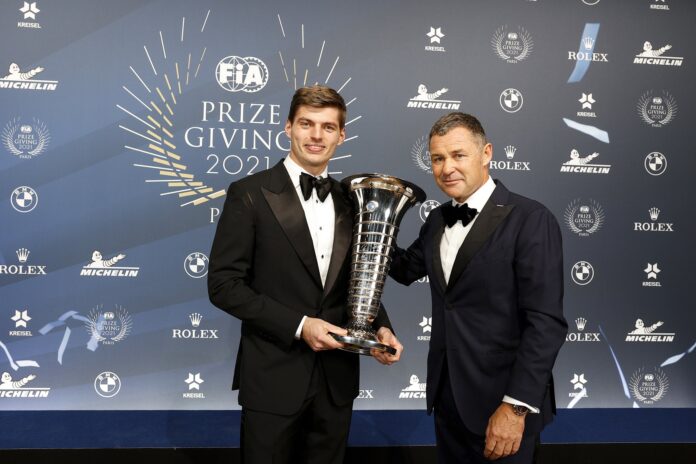 Max Verstappen, Tom Kristensen