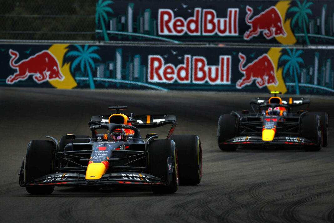 Max Verstappen, Sergio Pérez, Red Bull, Miami