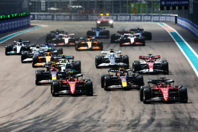 Forma-1, Miami, 2022