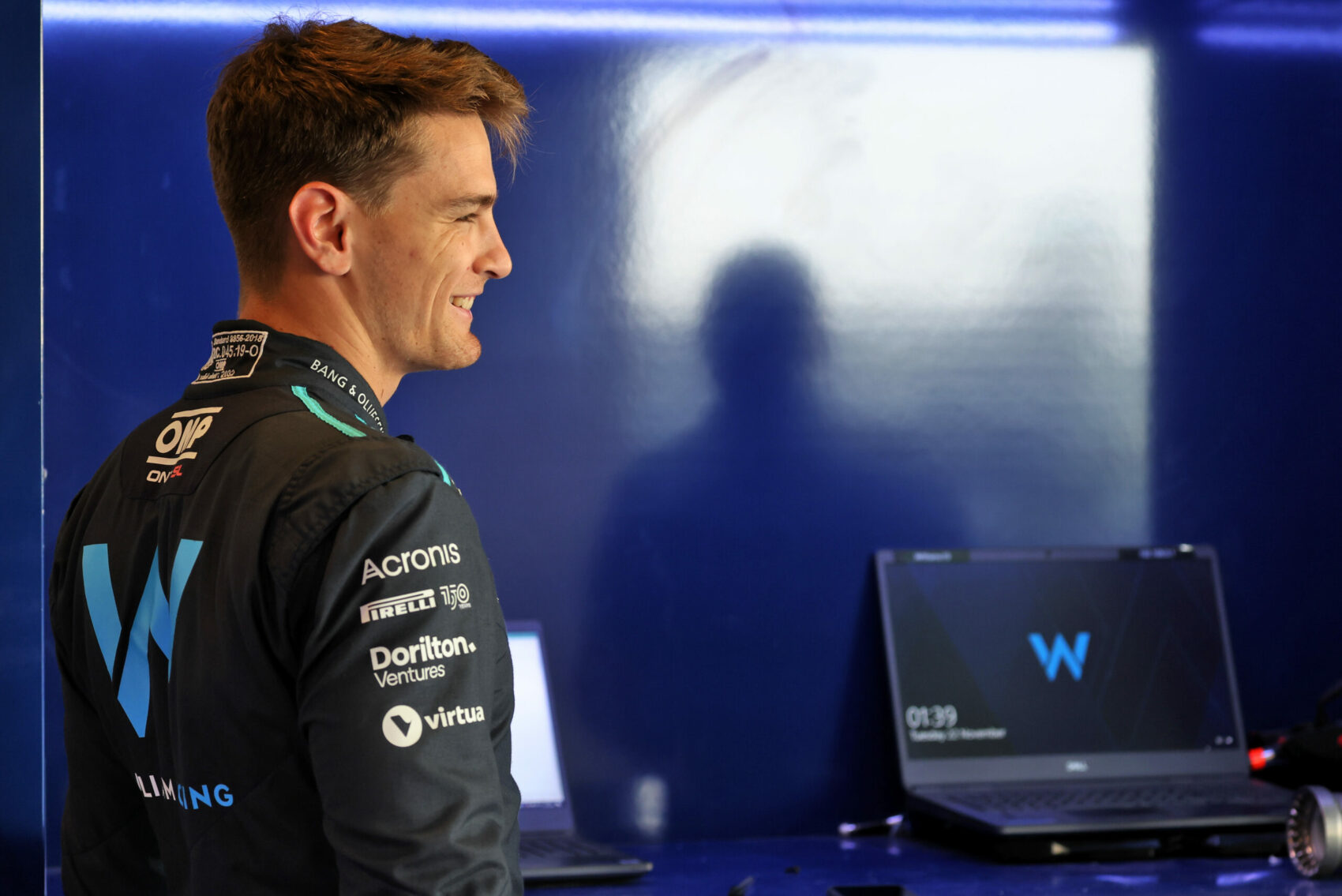 Teljesítette az üléspróbát a Williams amerikai újonca