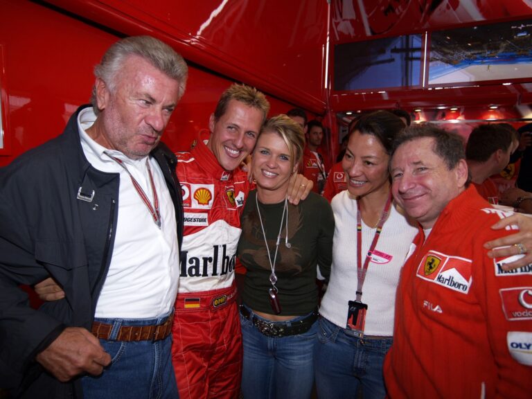 Schumacher családja nem tűri a botrányos interjút