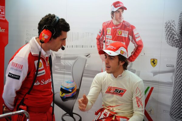 andrea stella, fernando alonso, ferrari, mclaren