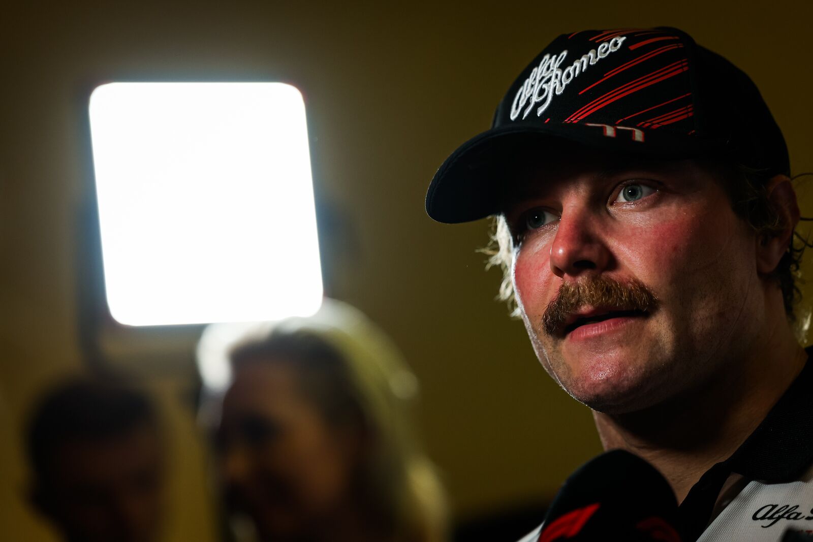 Bottas hokizott, majd márna sérót vágatott