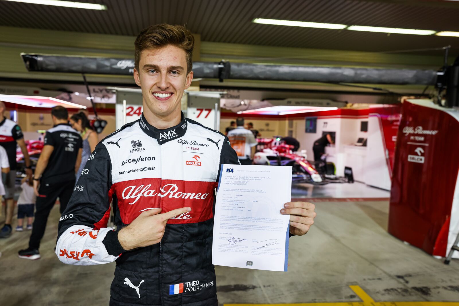 A Mercedesnél kötött ki az elkallódni látszó korábbi F2-es bajnok