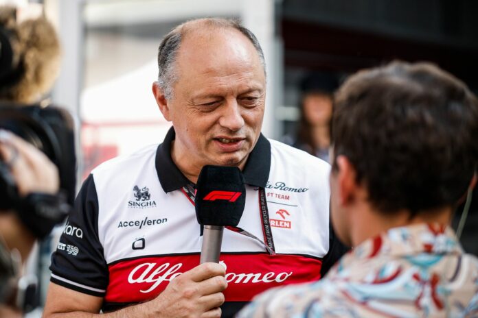 Frederic Vassuer, Alfa Romeo