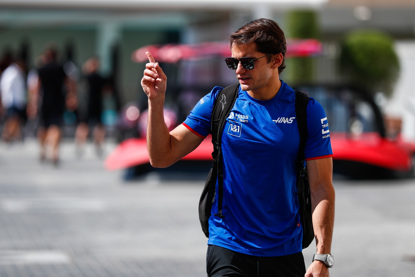 Pietro Fittipaldi marad 2023-ban is a Haas F1 tartalékpilótája