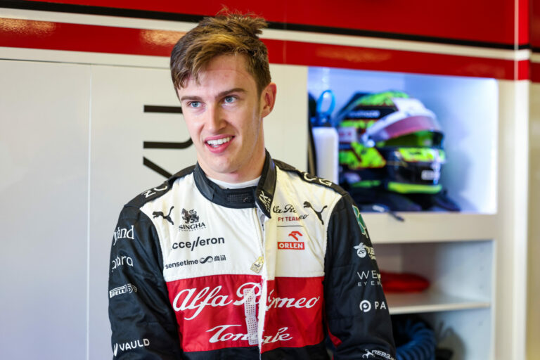 Váratlan fordulat: Pourchaire marad a Formula 2-ben