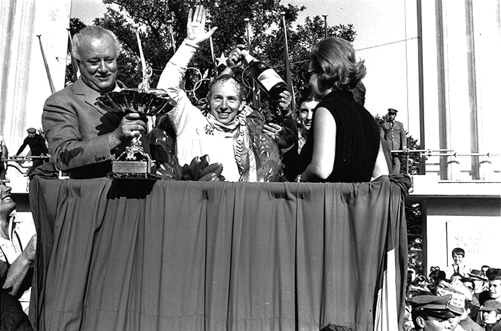 Elrepítünk két percre az 1967-es Olasz Nagydíjra – videóval