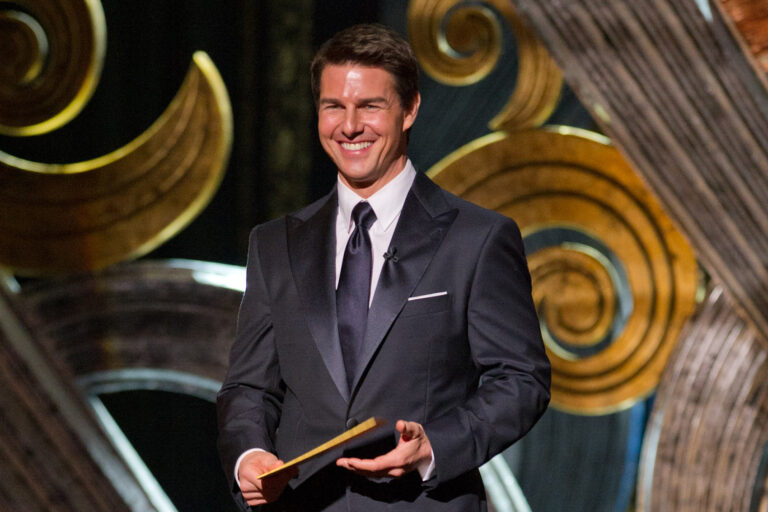 Tom Cruise 84th Academy Awards