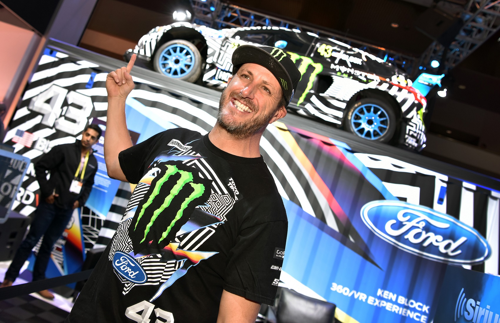 Ken Block Goodwoodban: Fánkok és füst, így emlékeznek rá a britek