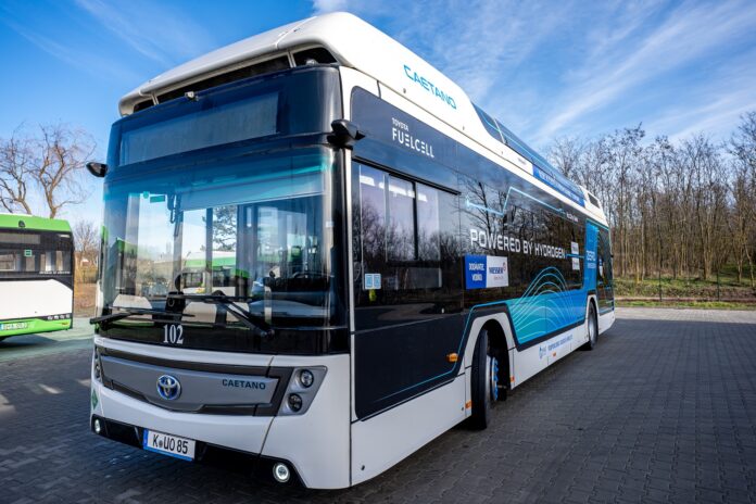 Hidrogénbusz, HUMDA