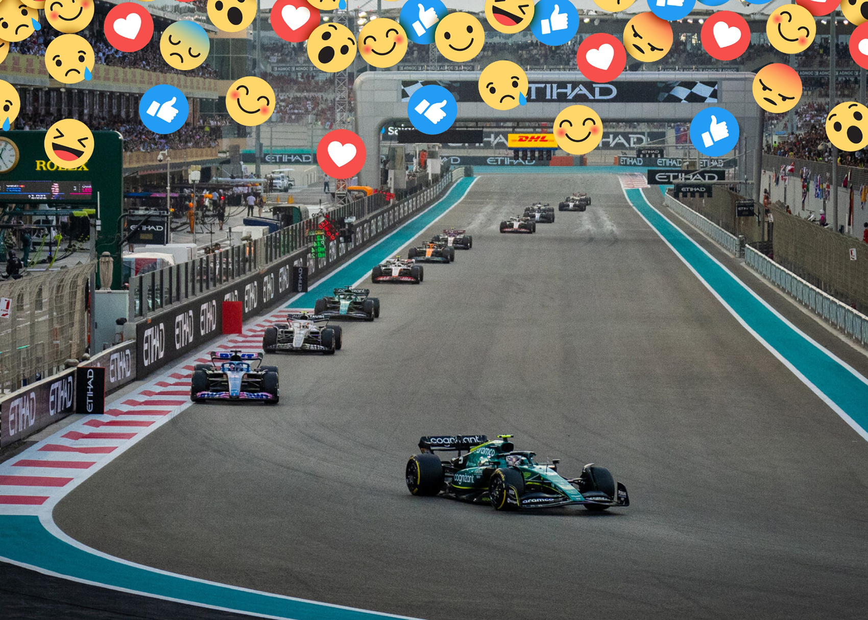 Kérdőív: Kik és mik a (nem csak F1-es) kedvenceid a közösségi médiában?