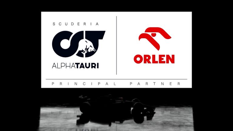 A Scuderia AlphaTauri szponzoraként marad az ORLEN a Forma-1-ben
