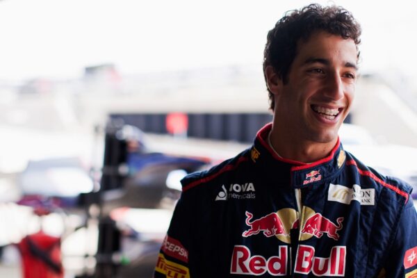 Daniel Ricciardo, 2012