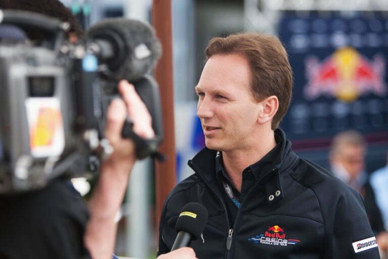 18 éve lett Horner a Red Bull csapatfőnöke