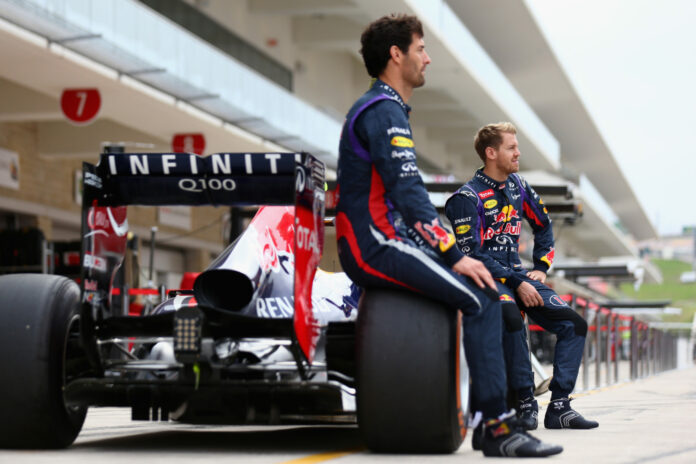 Mark Webber, Sebastian Vettel